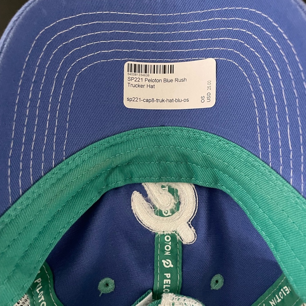 Peloton trucker hat